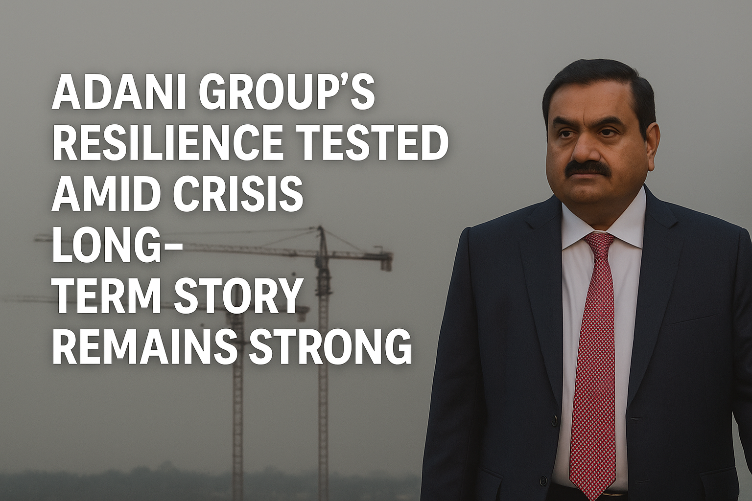 Adani Group’s Resilience Tested Amid Crisis