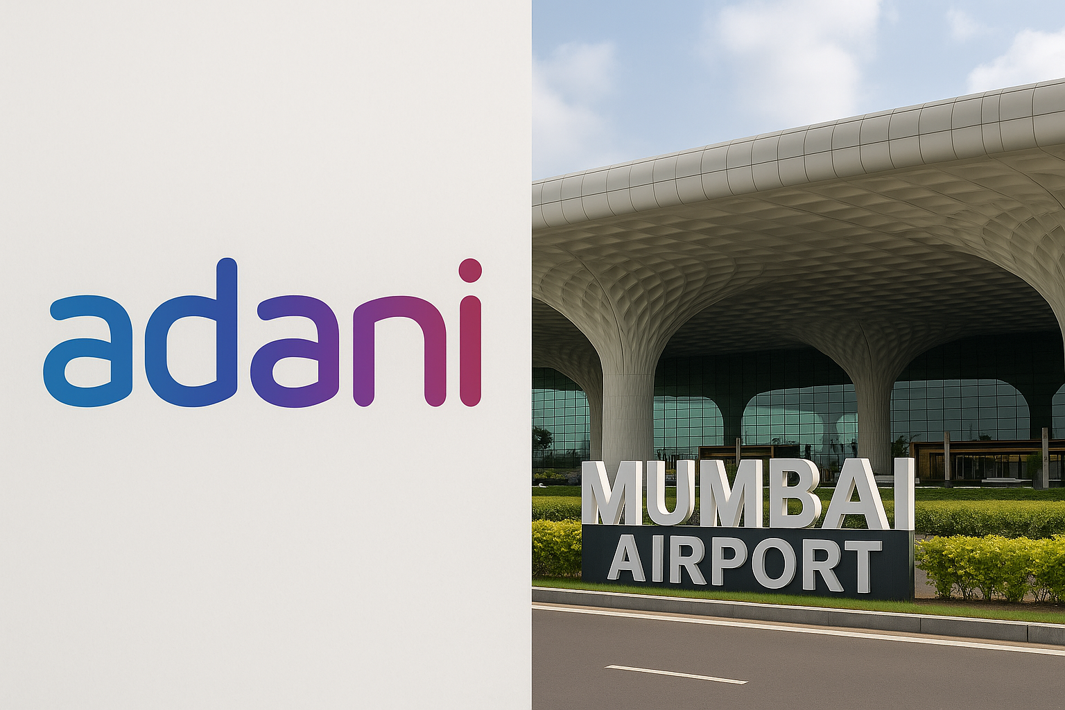 Adani Takes Over Mumbai Airport