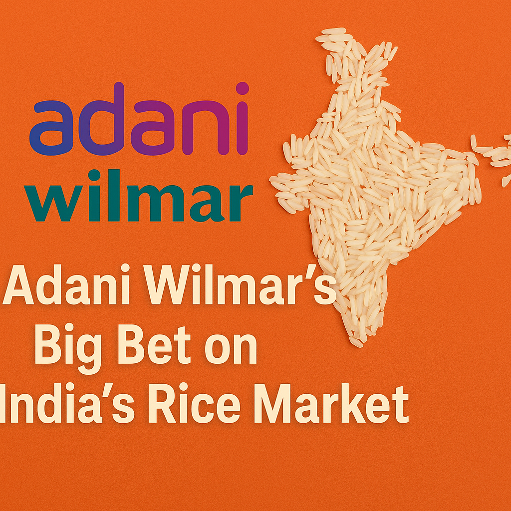 Adani Wilmar’s Big Bet on India’s Rice Market