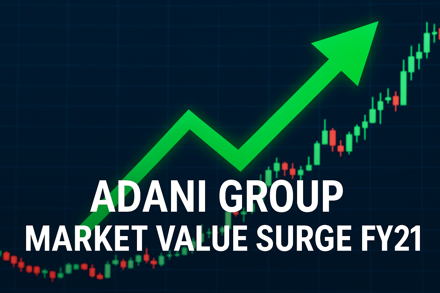 Adani Group’s Market Value Surge in FY21