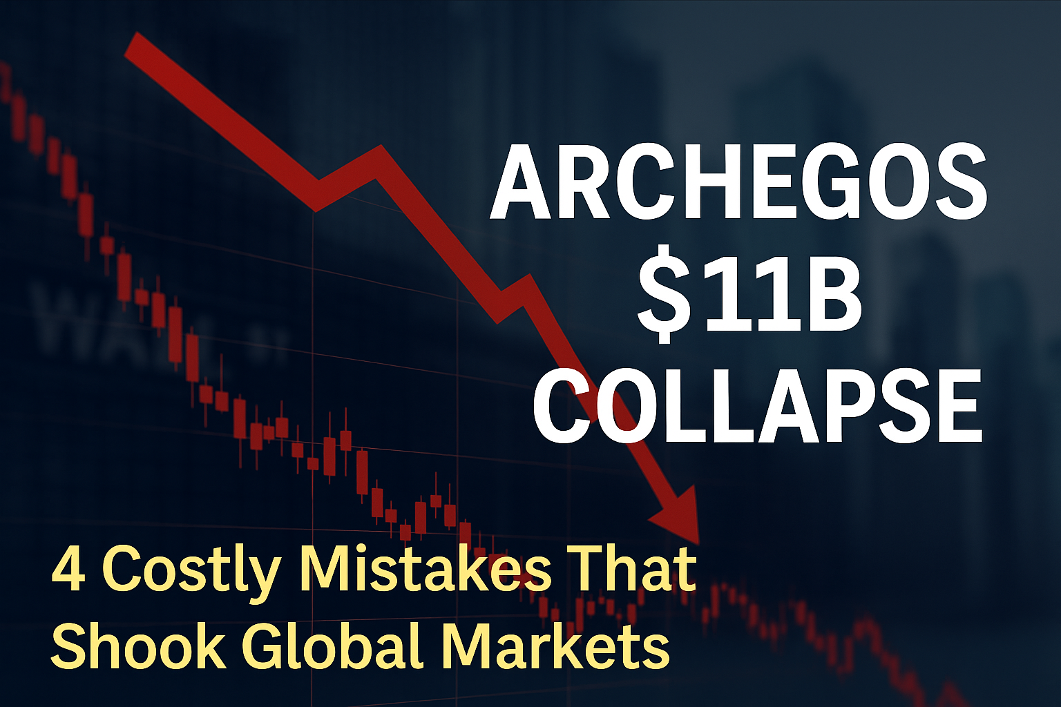Archegos Implosion: 4 Costly Mistakes Behind the $11B Collapse