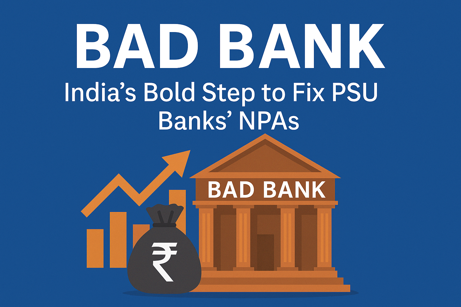 Bad Bank: India’s Bold Step to Fix PSU Banks’ NPAs