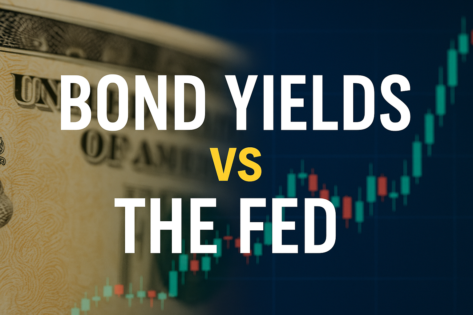 Why Bond Yields Don’t Trust the Fed on Rates
