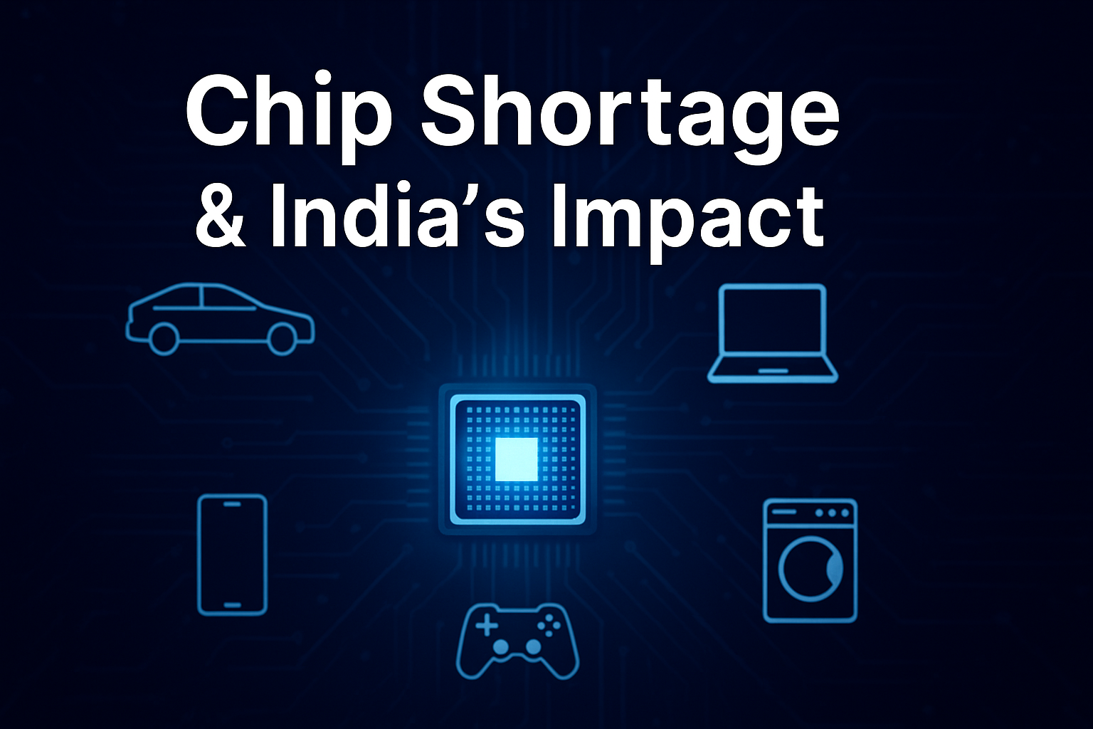 Chip Shortage Hits India: What It Means for Companies