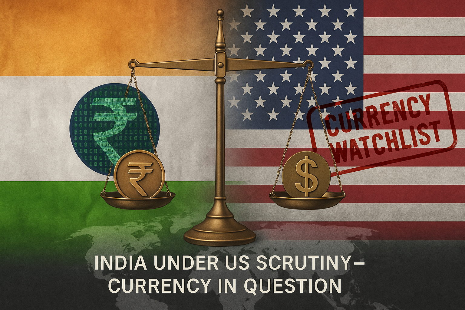 Why India is on the US Currency Manipulator Watchlist