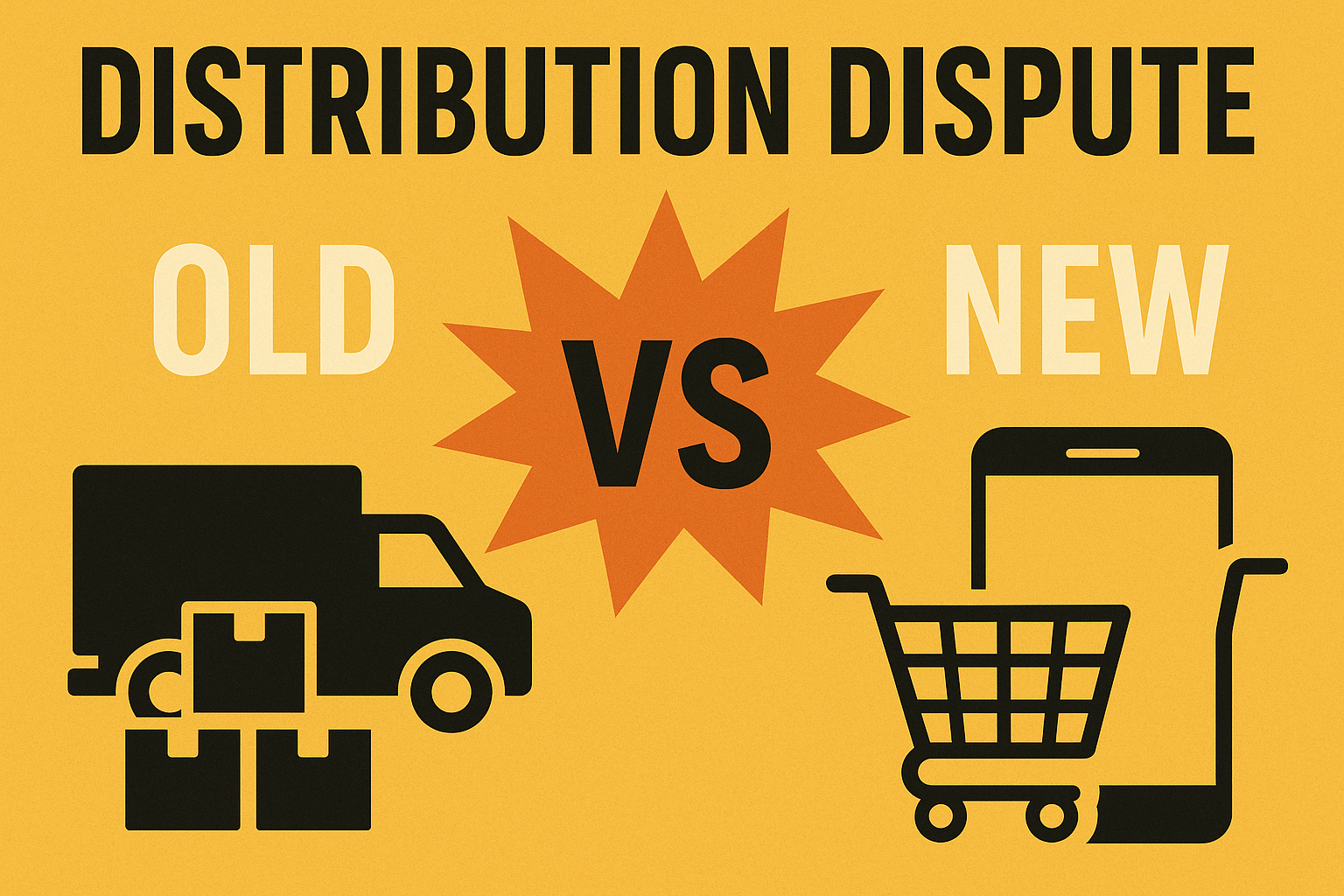 FMCG Distribution Clash: New-Age Retail Models