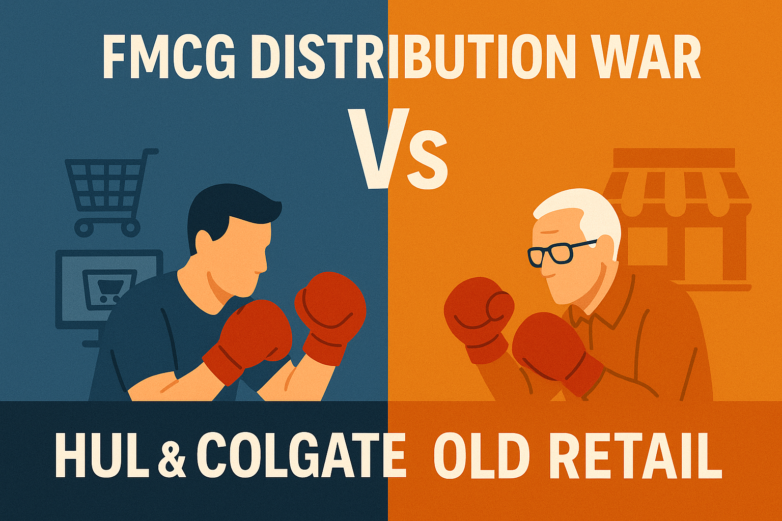 FMCG Distribution Clash: New-Age Retail Models