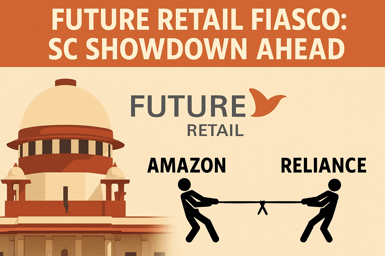 Future Retail Fiasco: SC Showdown Ahead