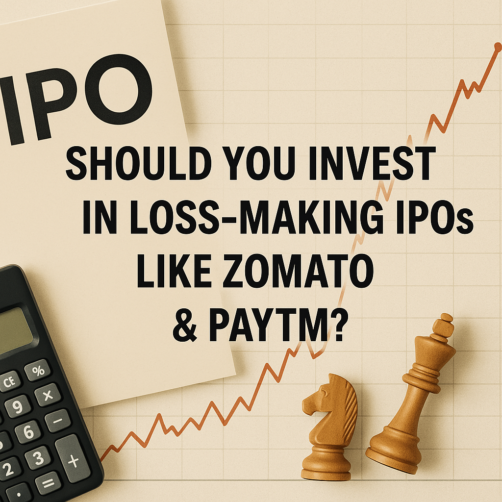 Should You Invest in Loss-Making IPOs Like Zomato & Paytm?