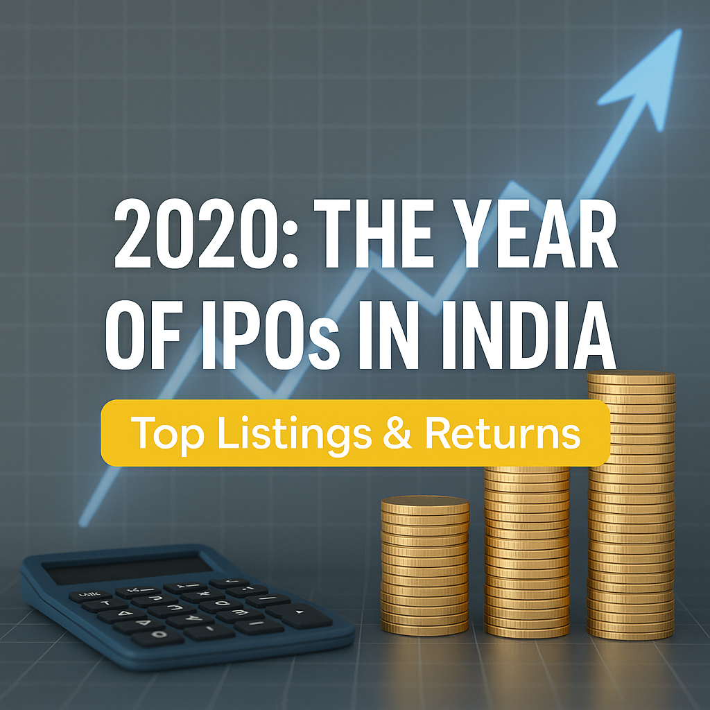 2020: The Year of IPOs in India | Top Listings & Returns
