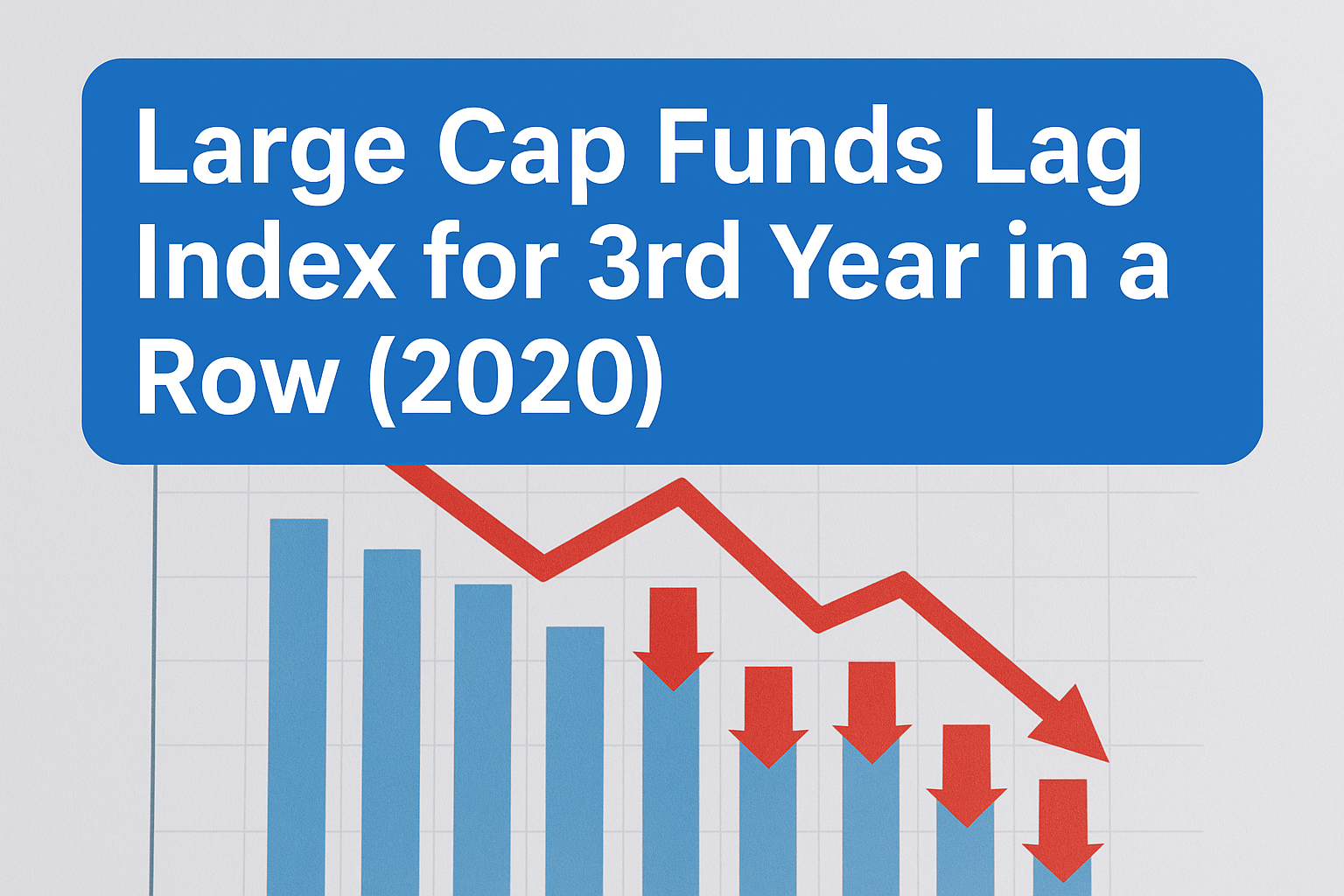 Large Cap Funds Fail to Beat Index for 3rd Year (2020)