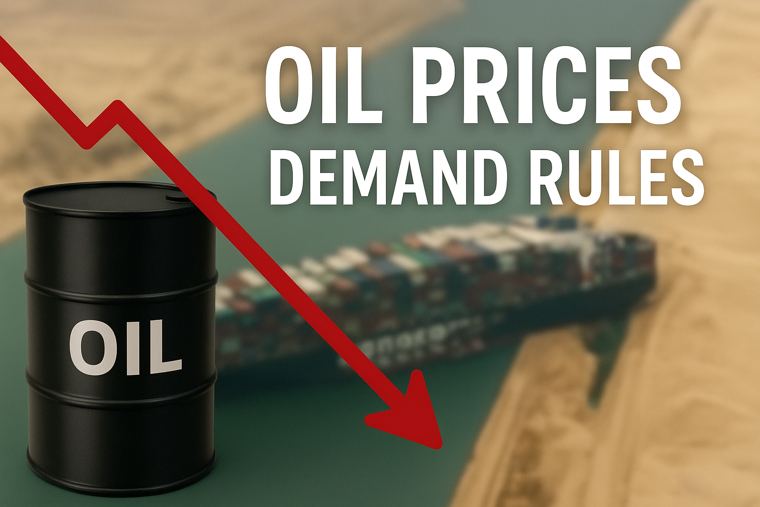 Oil Prices: Demand Still Rules the Market