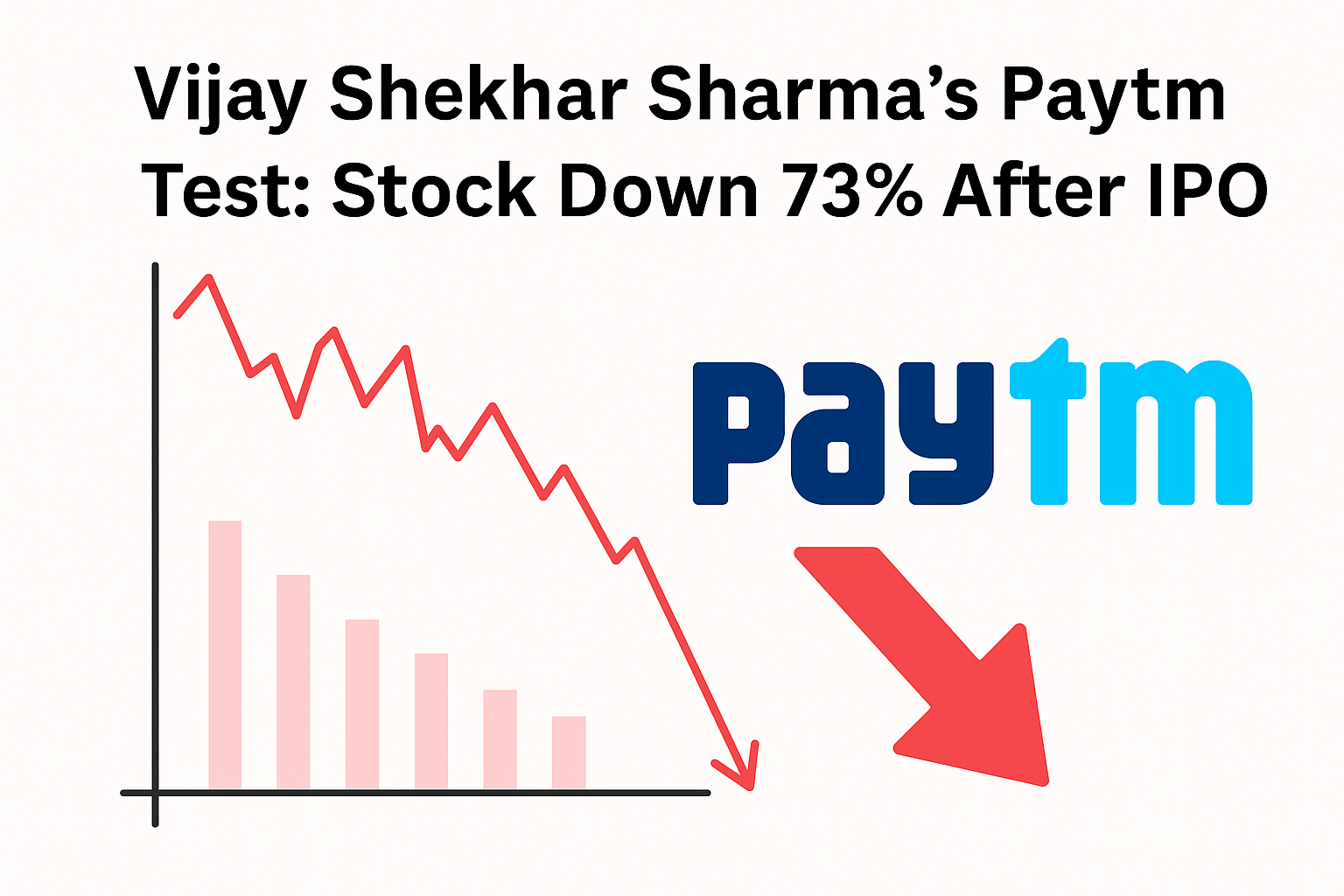Vijay Shekhar Sharma’s Paytm Test: Stock Down 73% After IPO