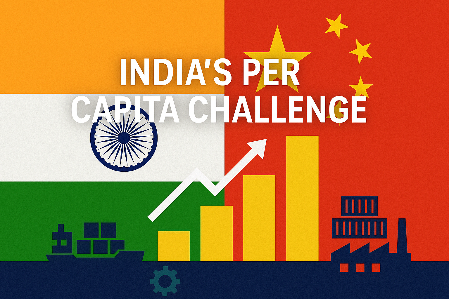 India’s Per Capita Income: Can It Catch Up With China?