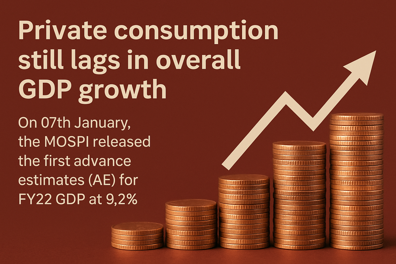 Private Consumption Still Weak Despite GDP Growth