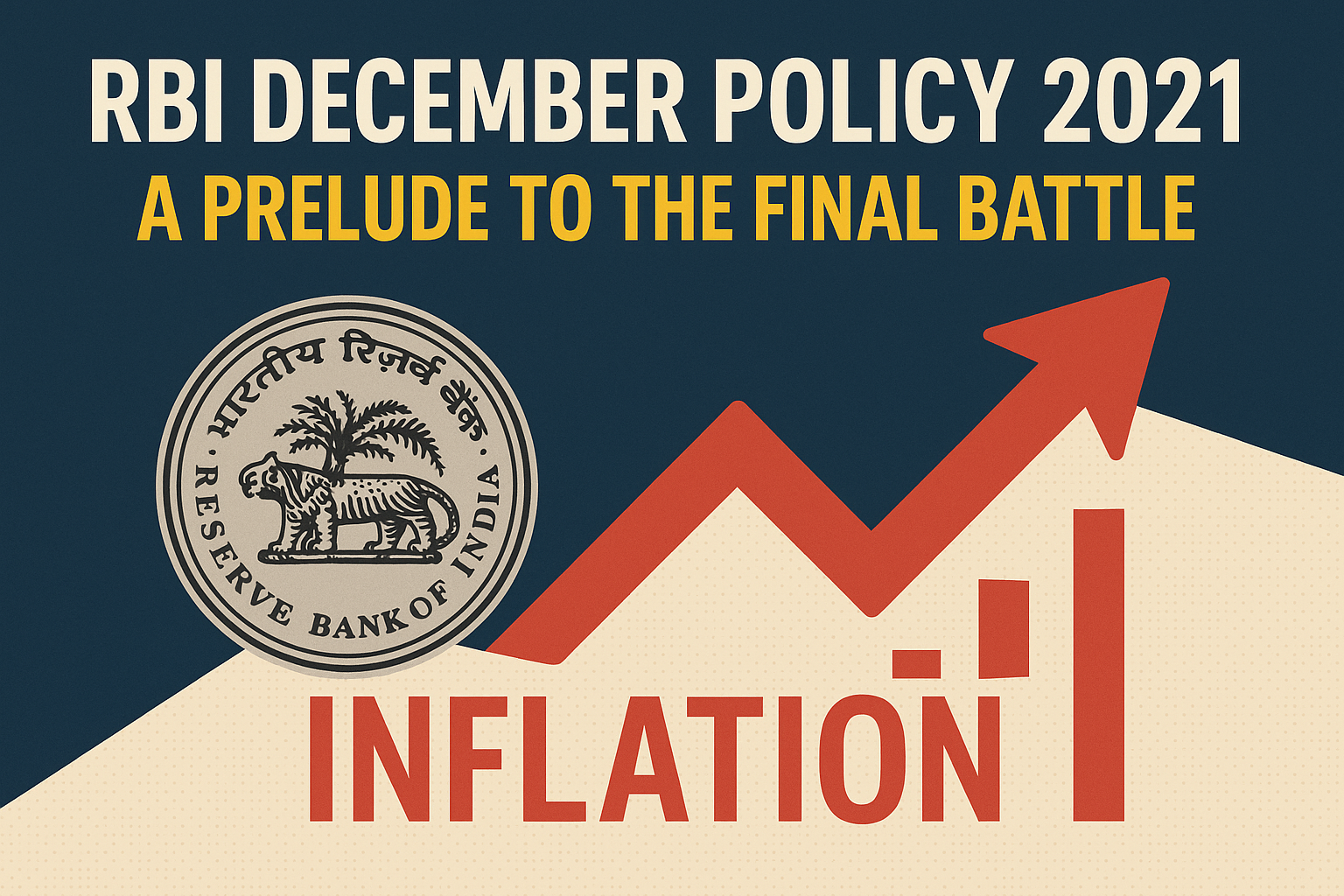 RBI 2021: A Prelude to the Final Battle Against Inflation
