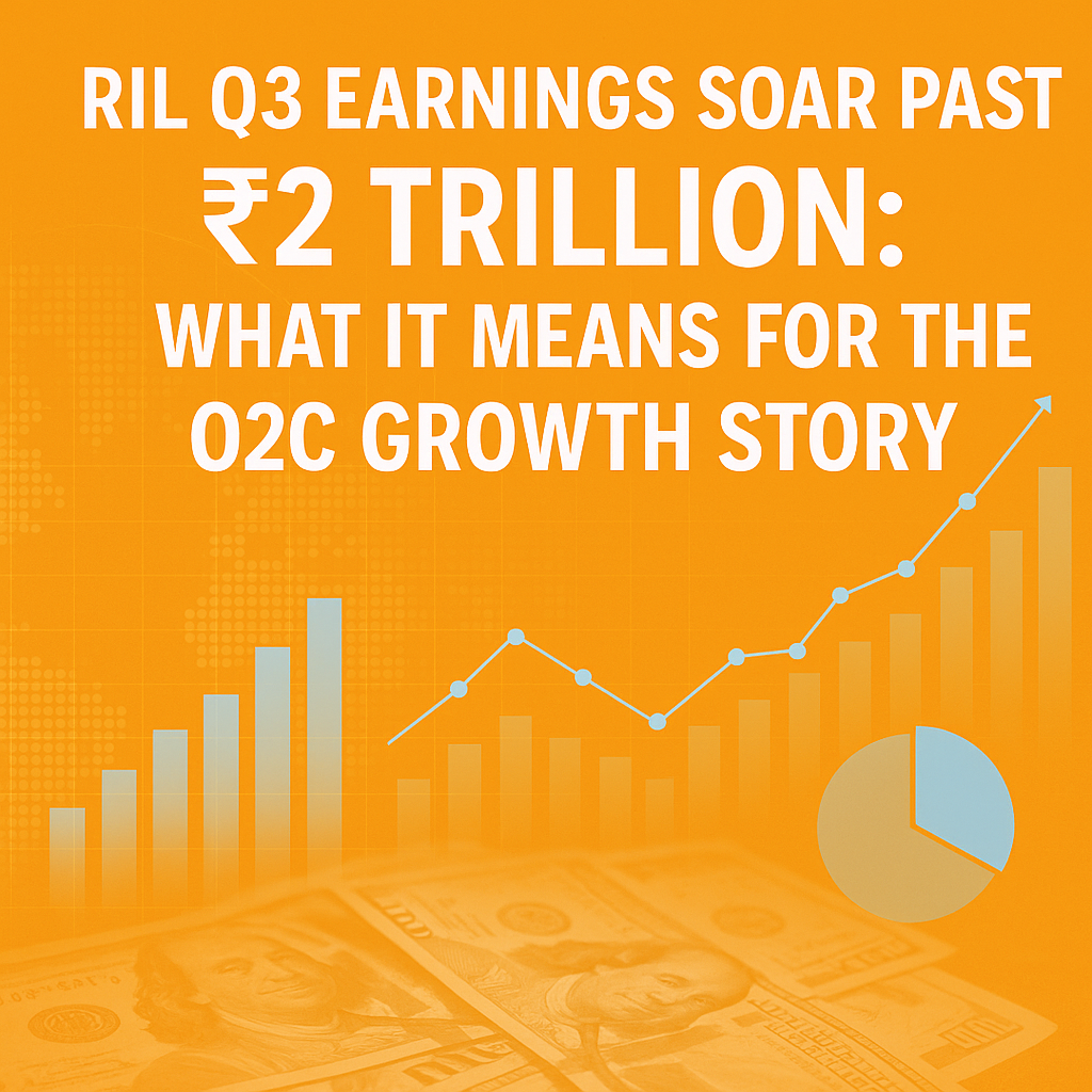 RIL Q3 Earnings Soar Past ₹2 Trillion- Dec,21