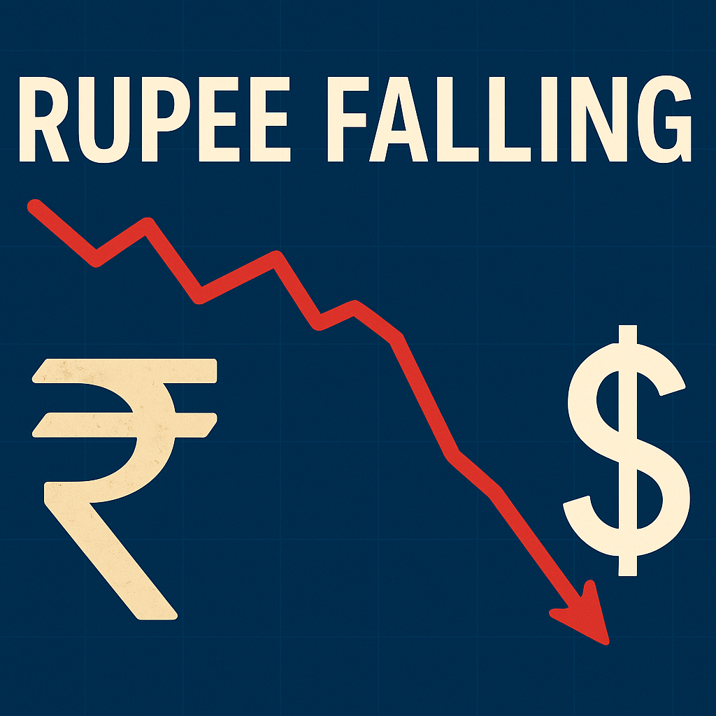 Key Factors Driving INR to ₹77.63 per Dollar