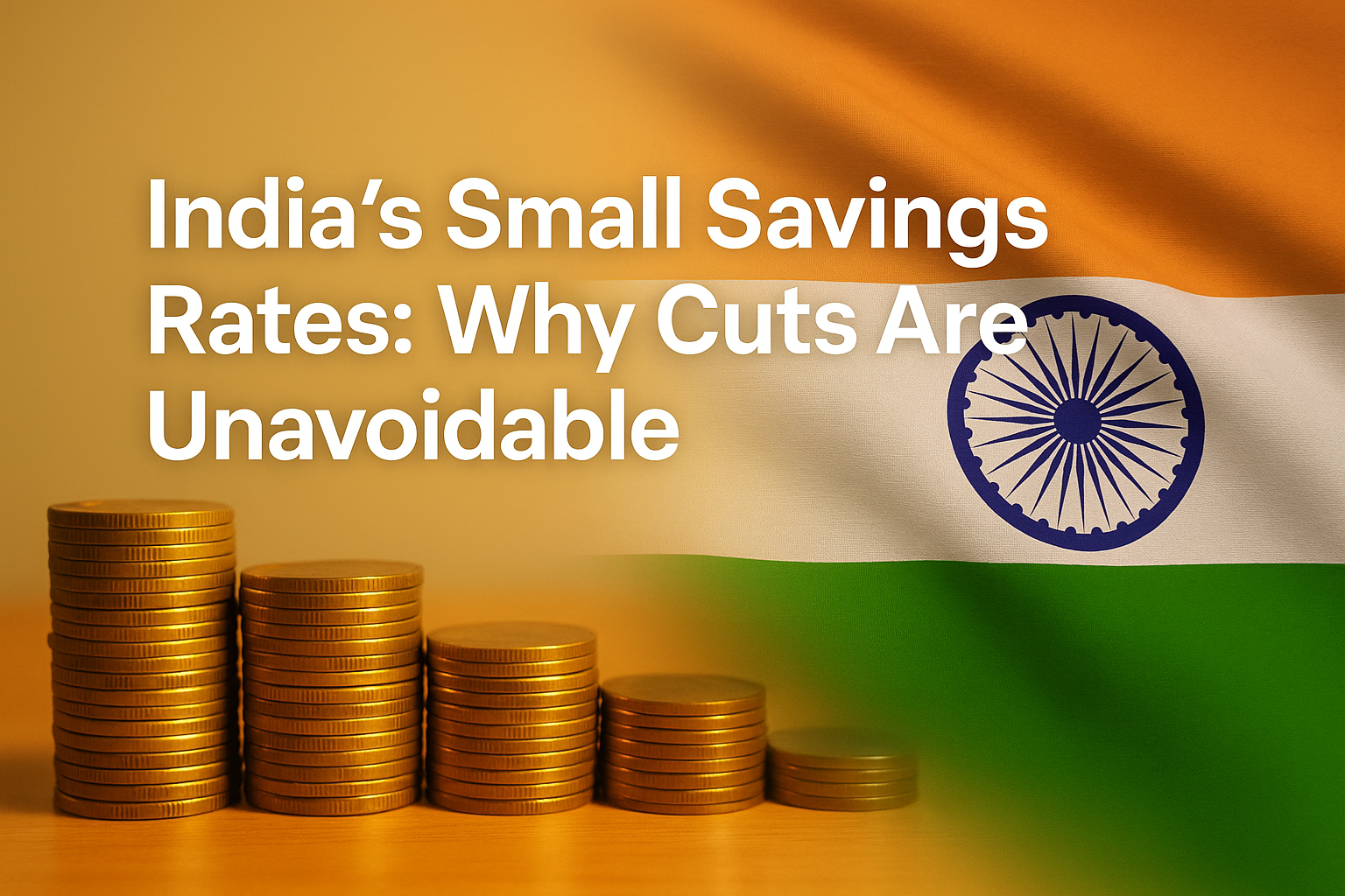 India’s Small Savings Rates: Why Cuts Are Unavoidable