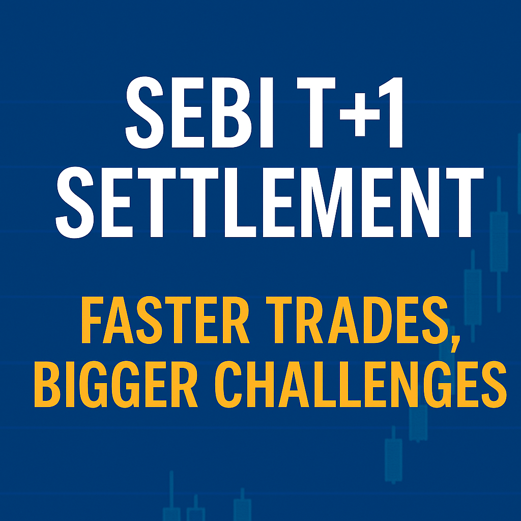 SEBI Pushes for T+1 Settlement in Indian Stock Markets