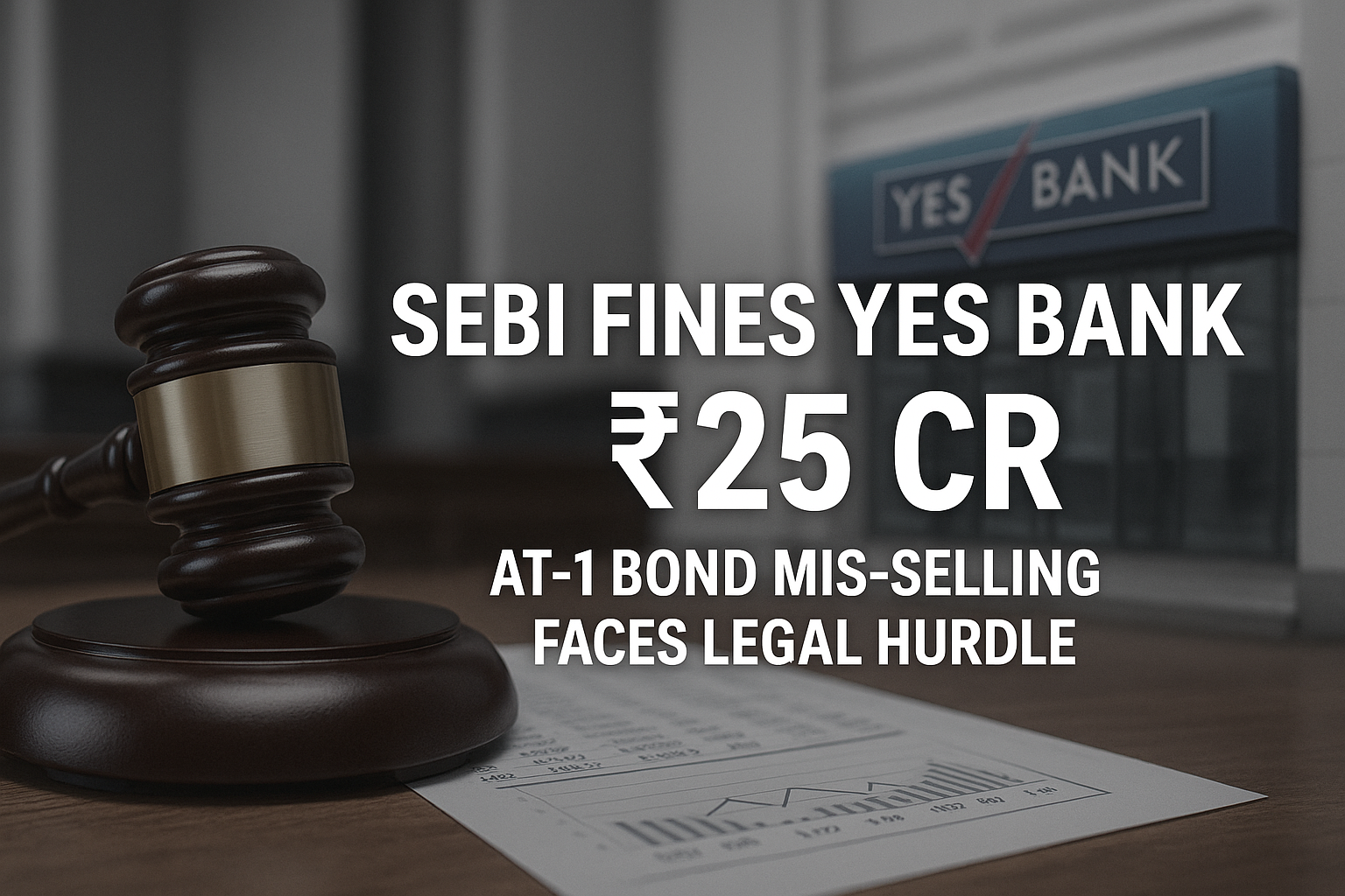Yes Bank ₹25 Cr SEBI Fine: AT-1 Bond Mis-Selling Under Scrutiny