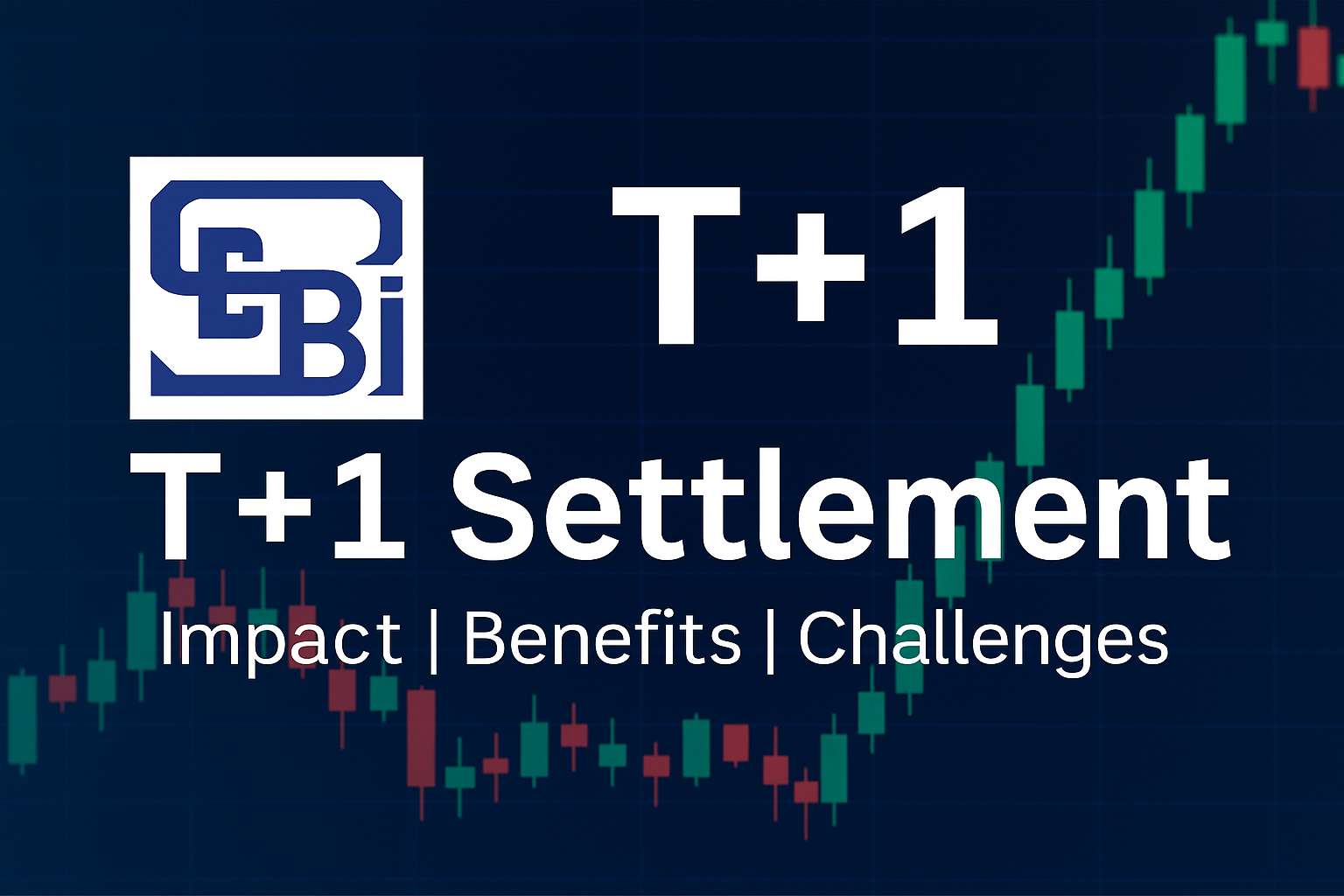 SEBI’s T+1 Settlement: What It Means for Investors