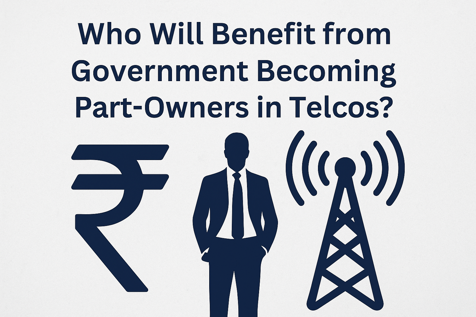Government Turns Shareholder in Telcos