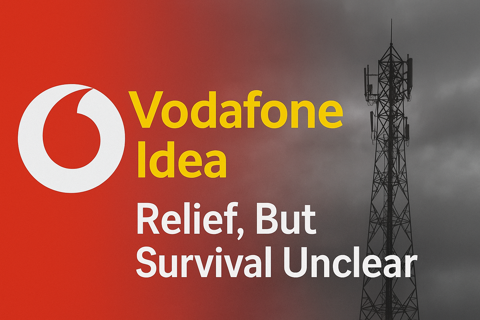 Vodafone Idea: Relief Package Brings Hope, But Survival Unclear