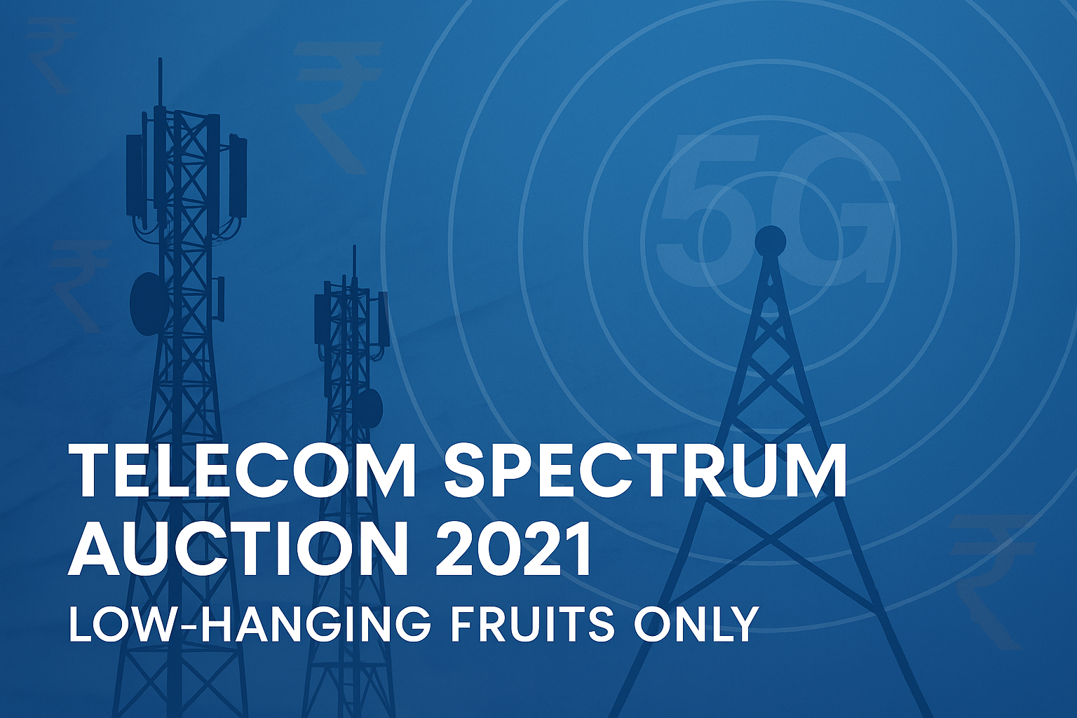 Telecom Spectrum Auction: Govt Falls Short at Just 20% of Target