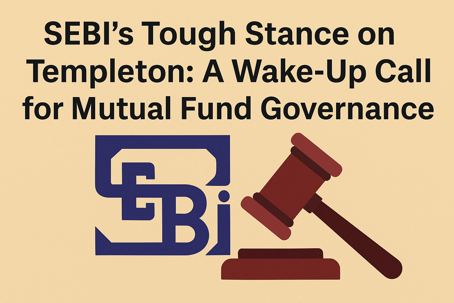 SEBI’s Action on Templeton MF