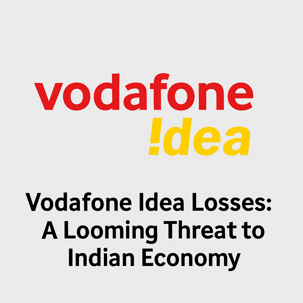 Vodafone Idea Losses: A Looming Threat to Indian Economy