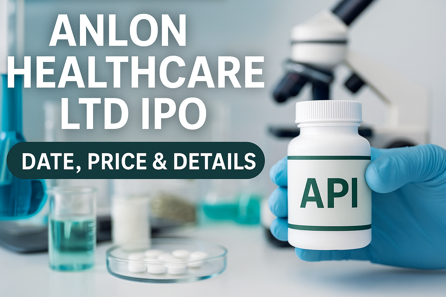 Anlon Healthcare IPO 2025: Price Band, Dates