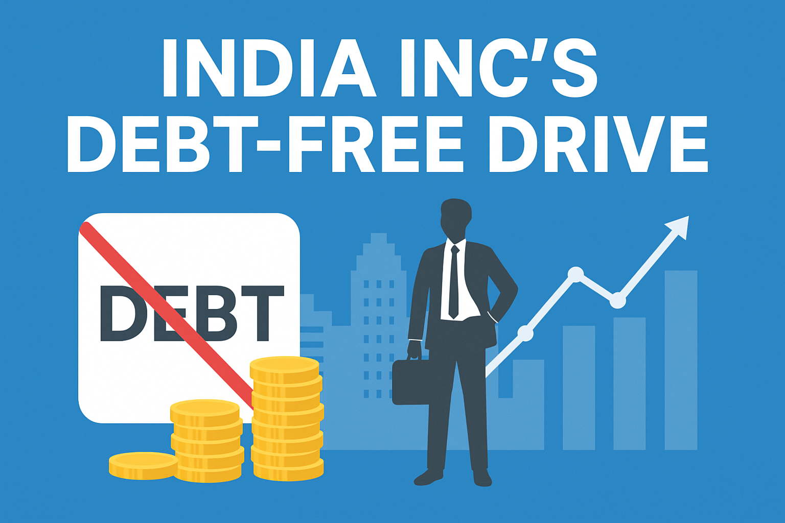India Inc’s Big Push to Cut Debt Post-COVID