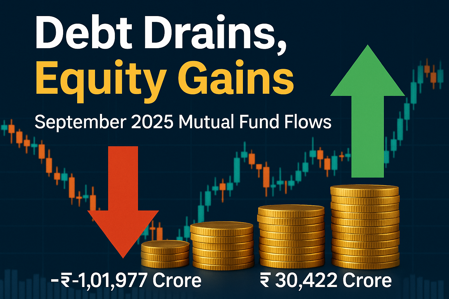 MF Flows September 2025: Debt Funds See Heavy Redemptions