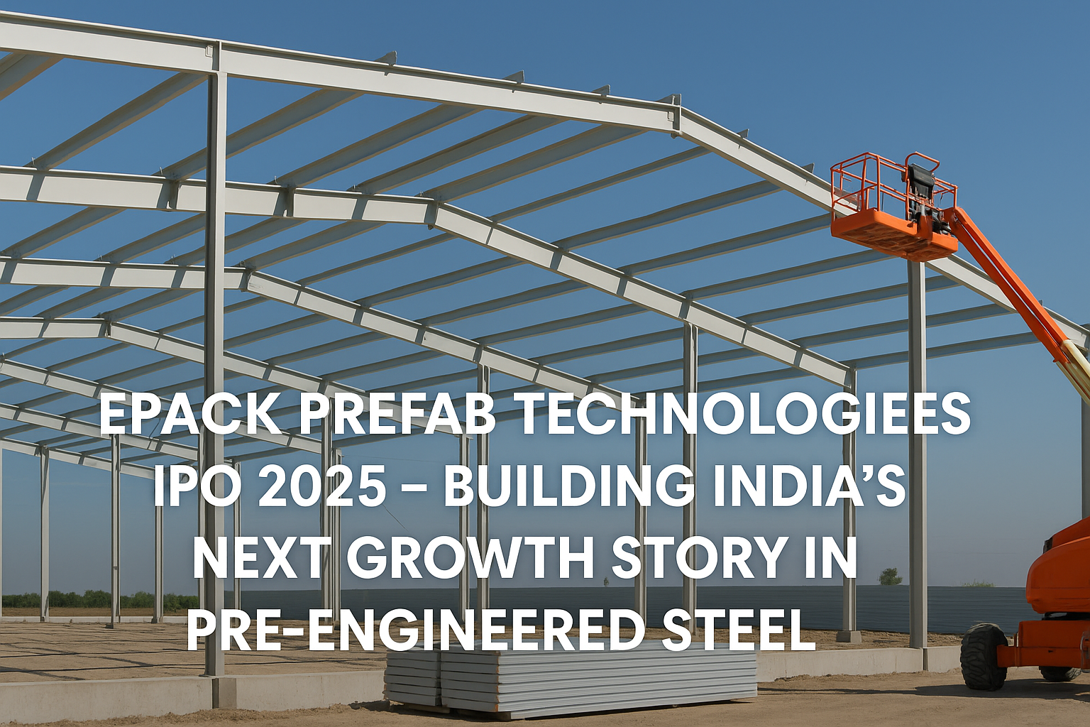 EPACK Prefab Technologies IPO 2025: Details, Price & Review