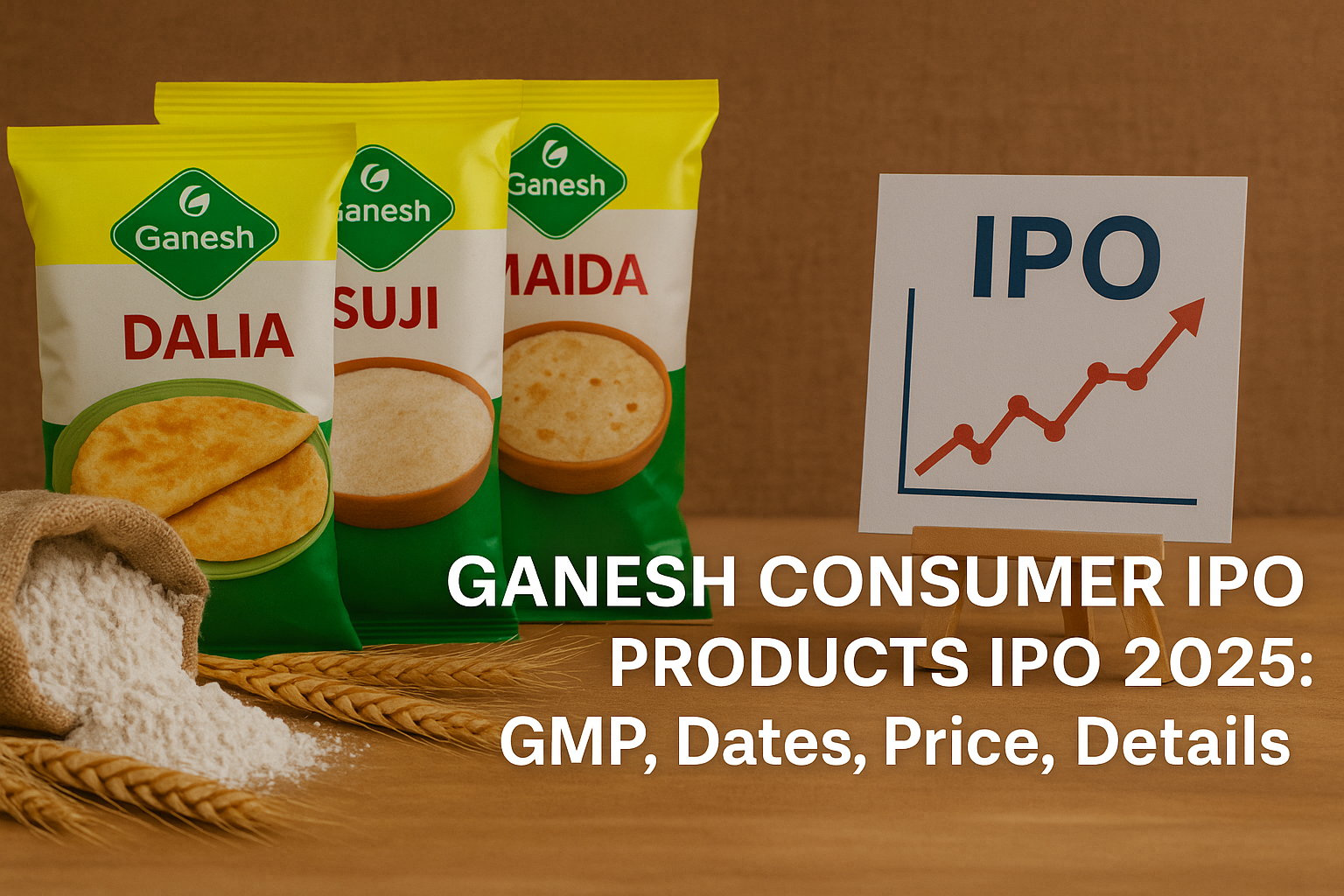 Ganesh Consumer Products IPO 2025: GMP, Dates, Price, Details