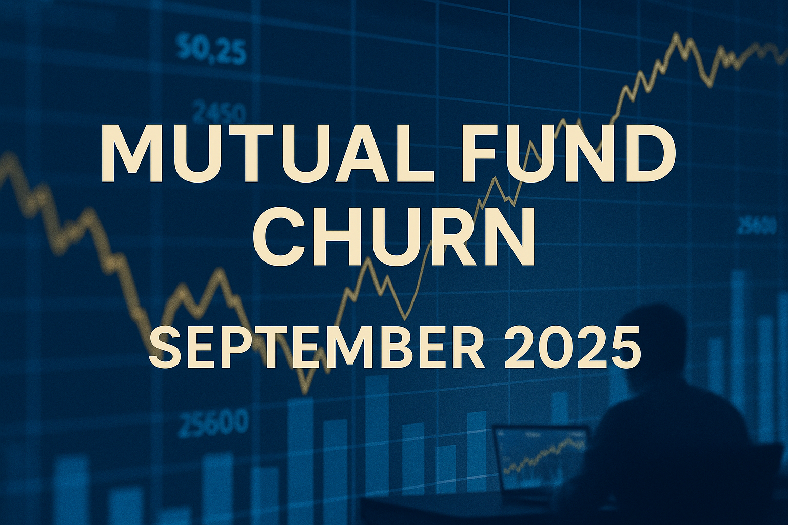 MF Churn September 2025: Large, Mid & Small Cap Trends