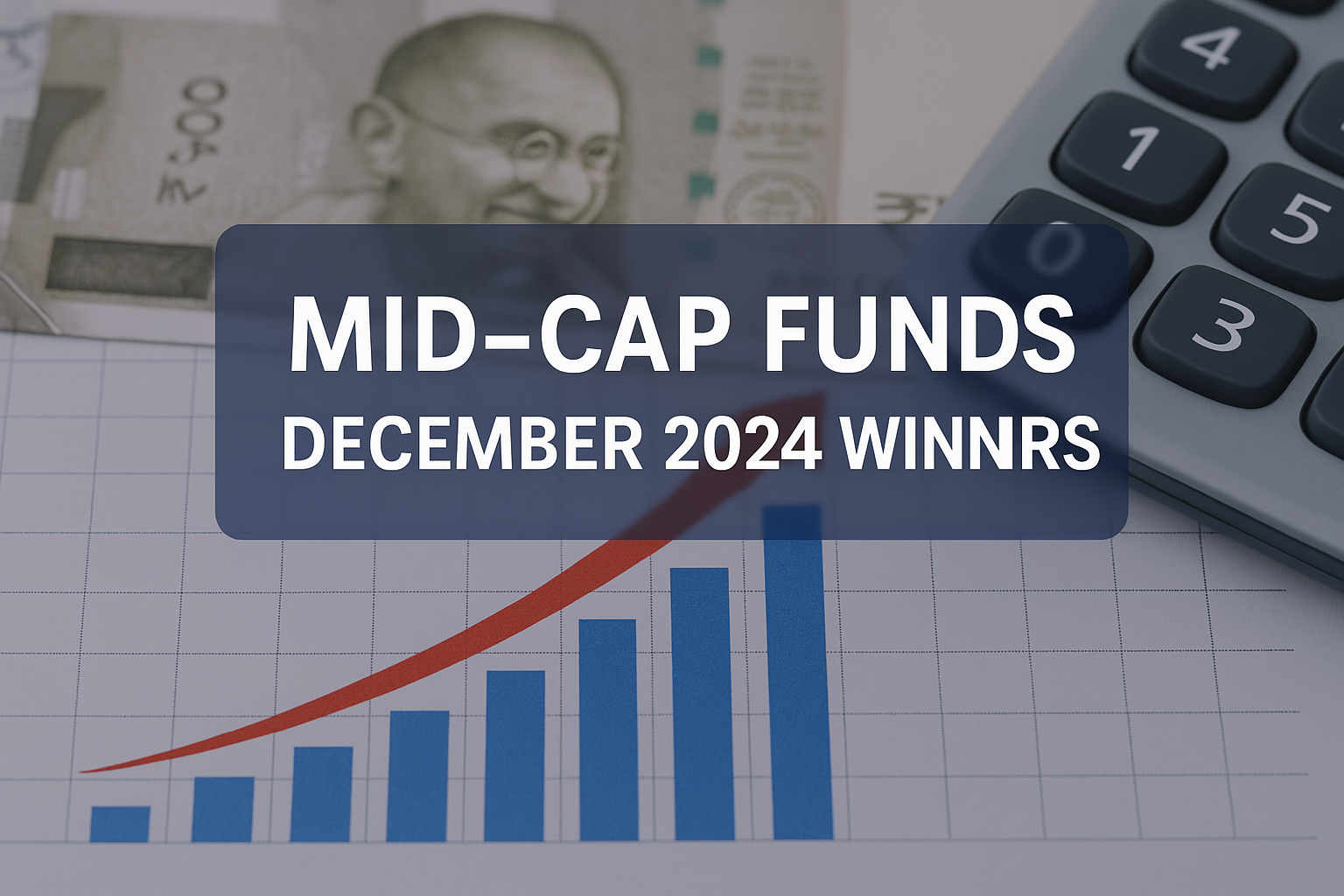 Mid-Cap Funds Shine in December 2024 | AMFI Flow Analysis