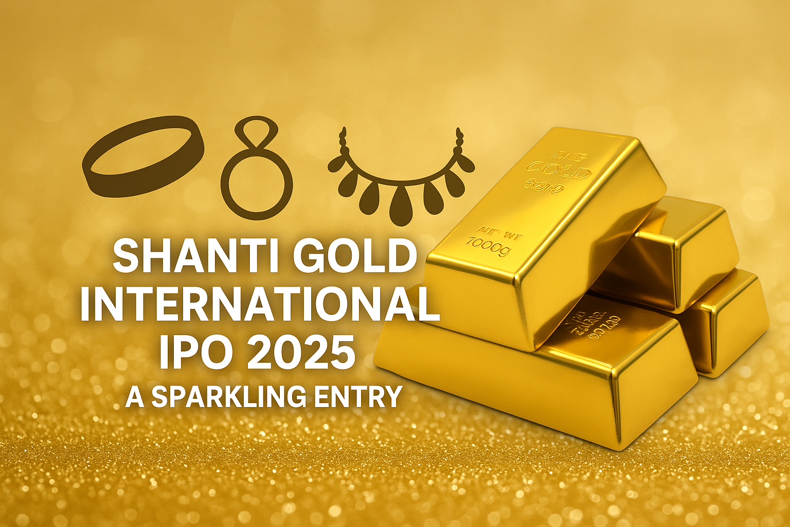 Shanti Gold International IPO 2025: Key Details