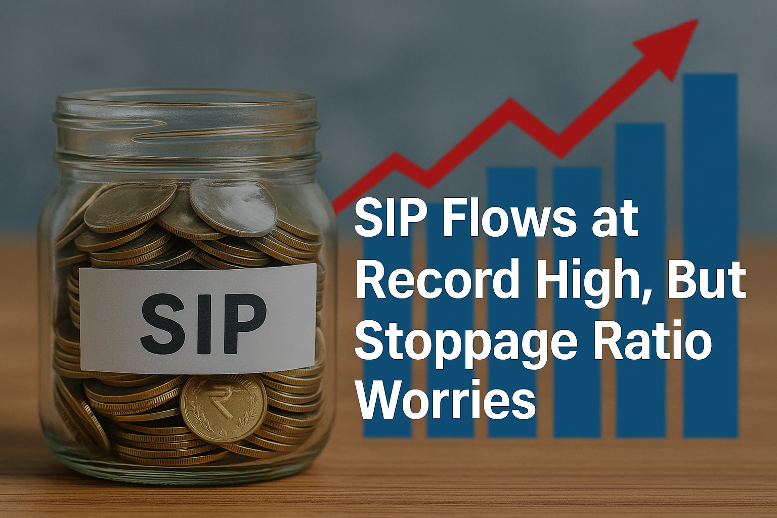 SIP Flows Hit Record High, But Stoppage Ratio Raises Concern