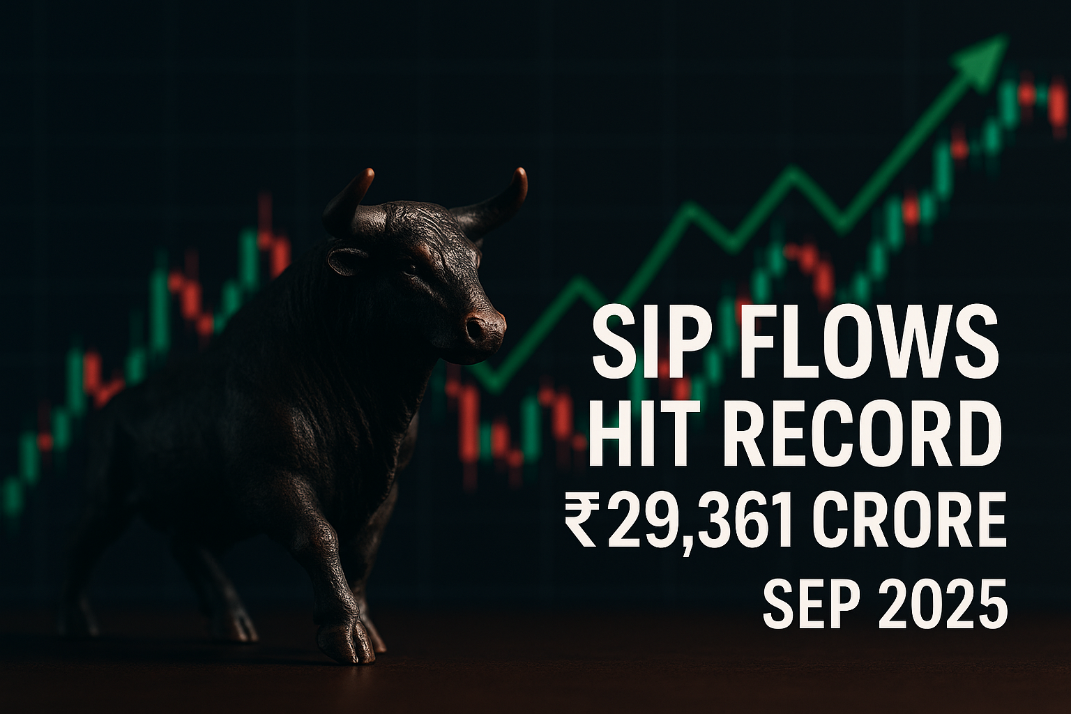 SIP Flows Hit Record ₹29,361 Crore in September 2025
