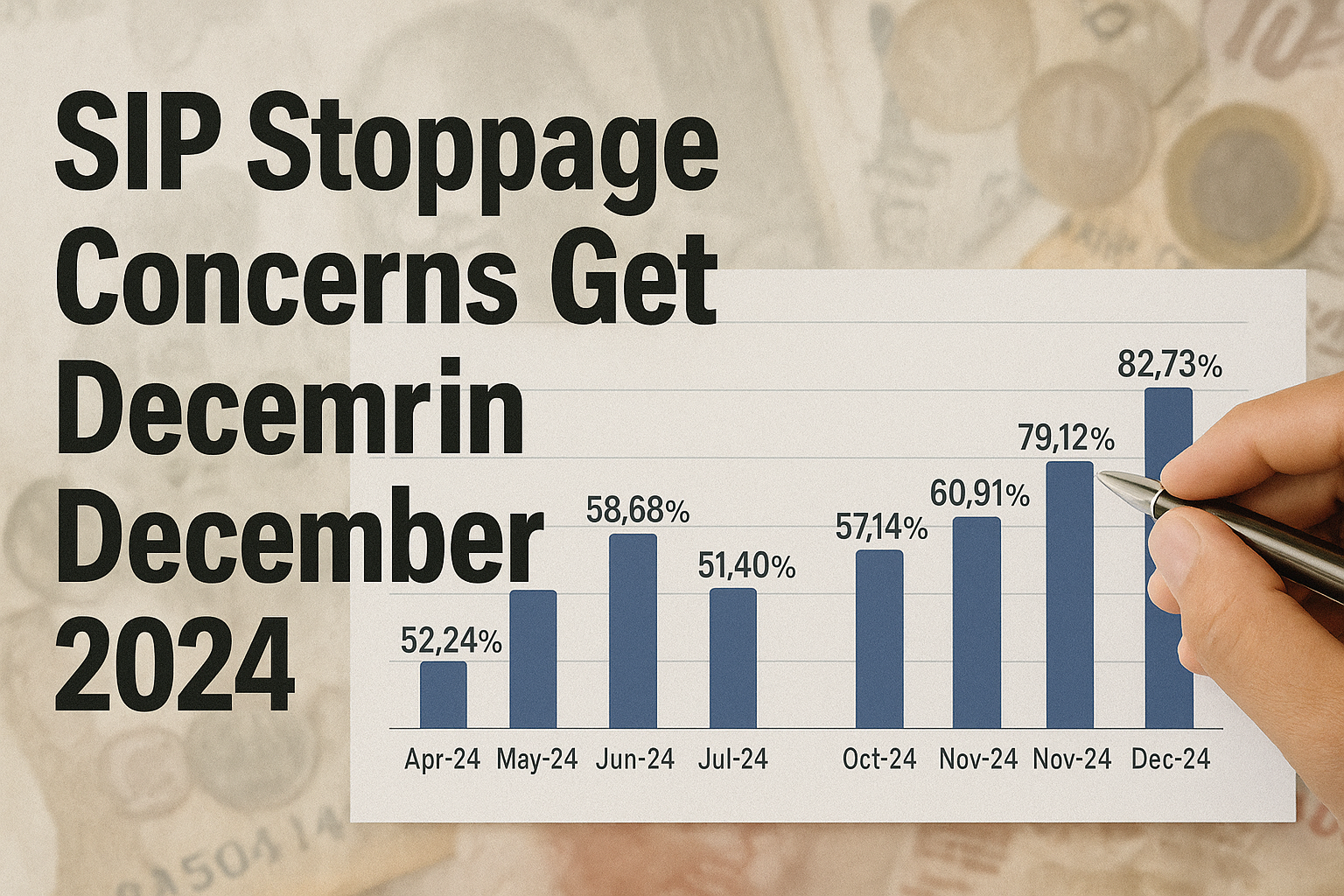 SIP Stoppage Ratio Rises Sharply in December 2024