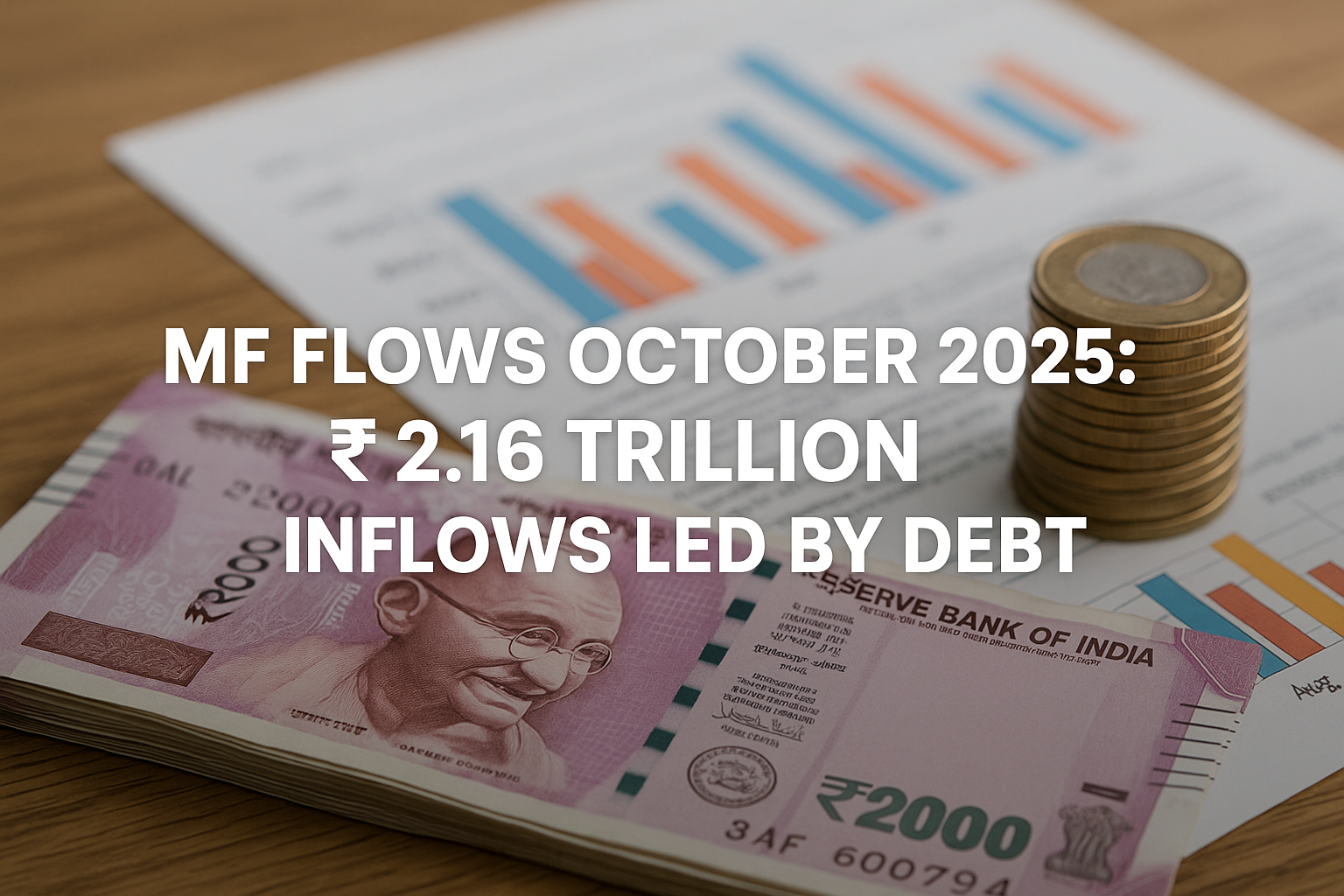 October 2025 MF Flows: Net Inflows Hit ₹2.16 Trillion