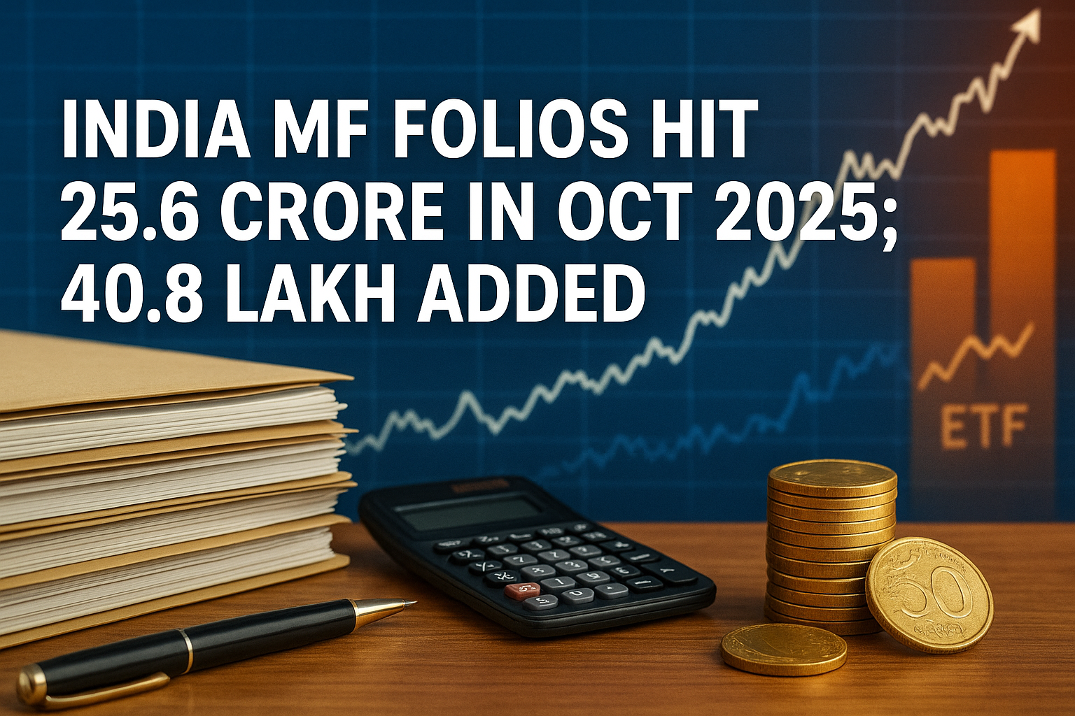 India MF Folios Hit 25.6 Crore in Oct 2025; 40.8 Lakh Added