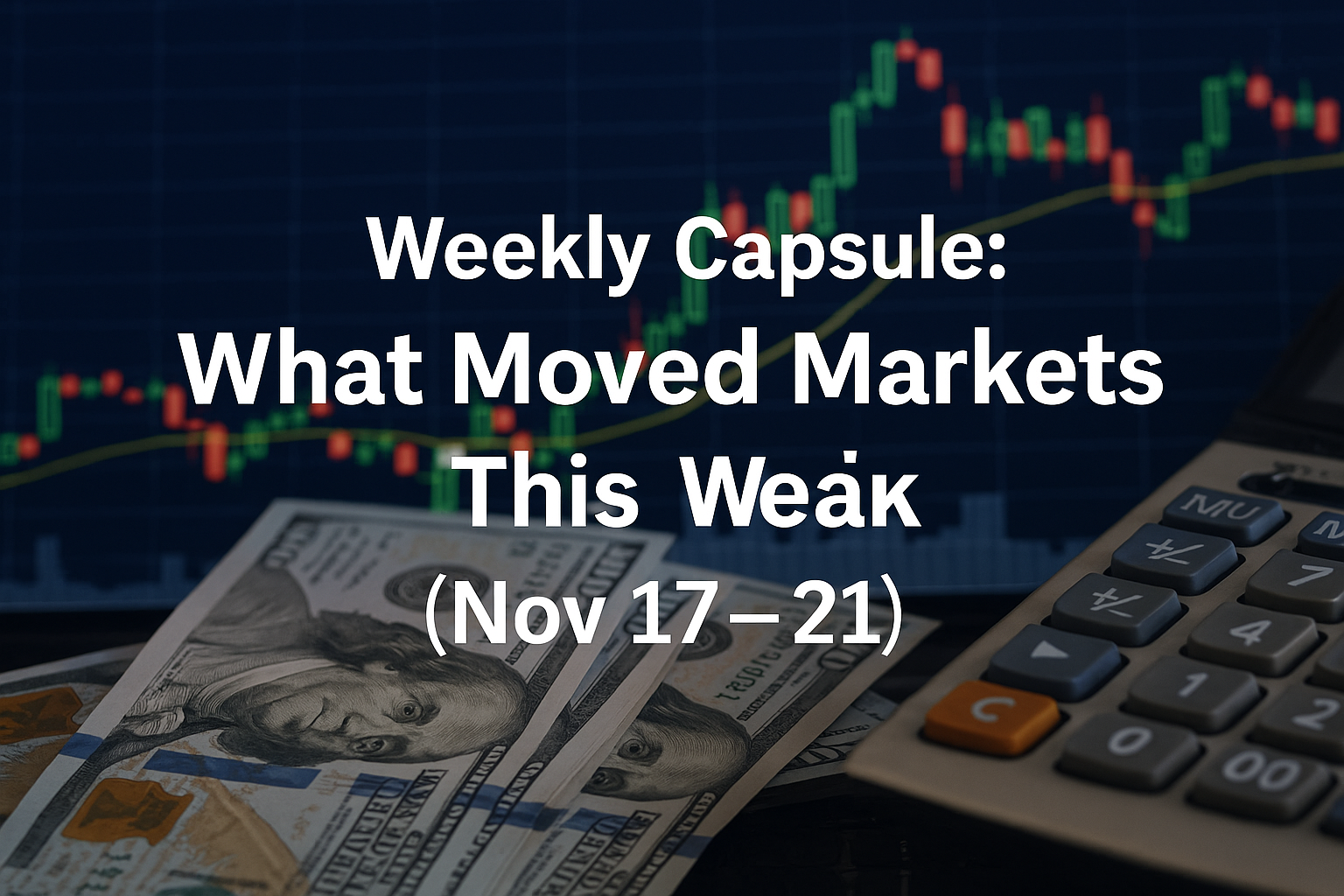 Weekly Market Wrap: Key Events & Impact (Nov 17–21)