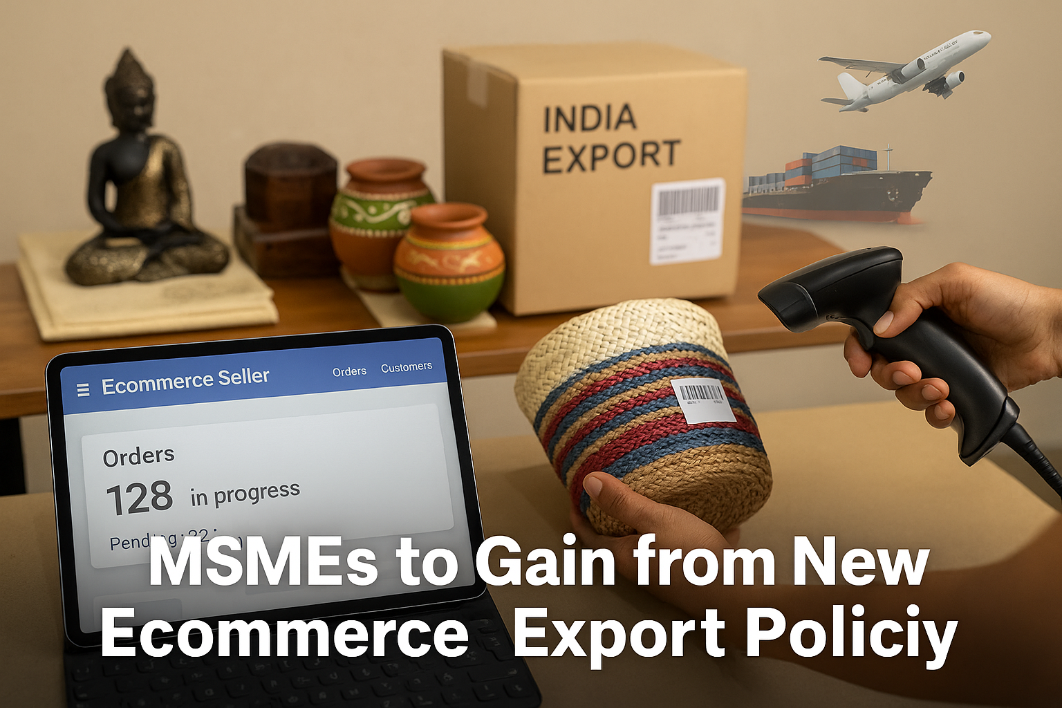India May Allow Inventory Model for Ecommerce Exports