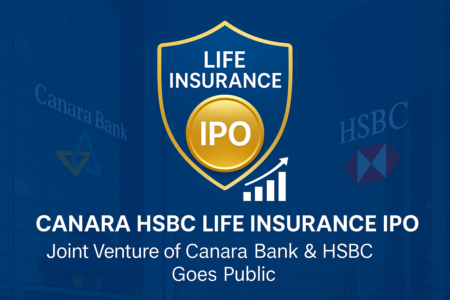 Canara HSBC LI IPO – JV of Canara Bank & HSBC goes public