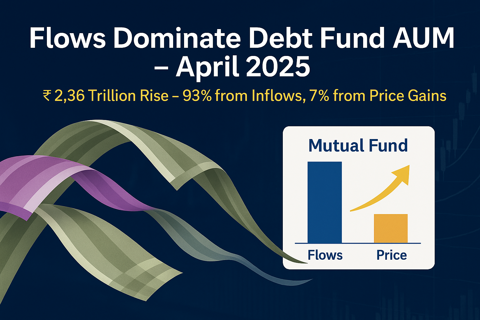 Flows Drive Debt Fund AUM Growth in April 2025