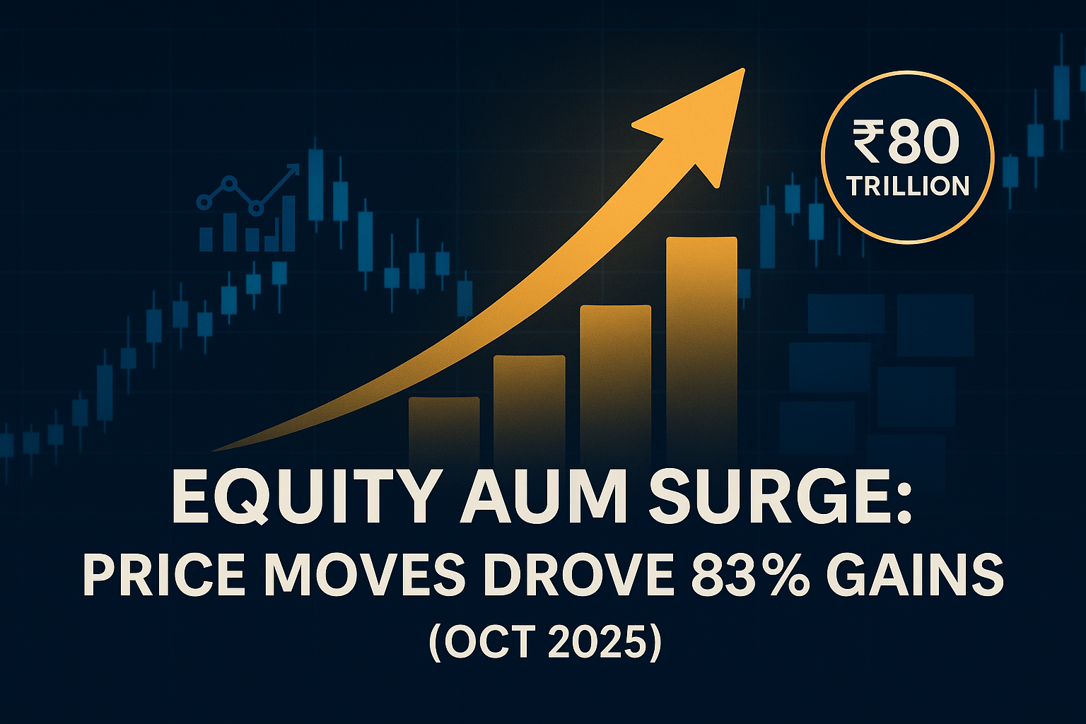 Equity AUM Jump in Oct 2025: Price Moves Drove 83% Gains