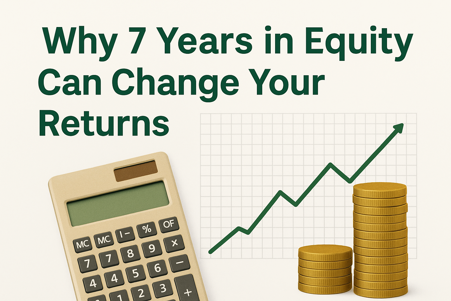 “Why 7 Years in Equity Can Change Your Returns”